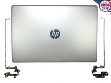 NEW HP 17-BS 17-BS049dx 17-bs011dx LCD Back Cover 926482-001 933291-001 Hinges
