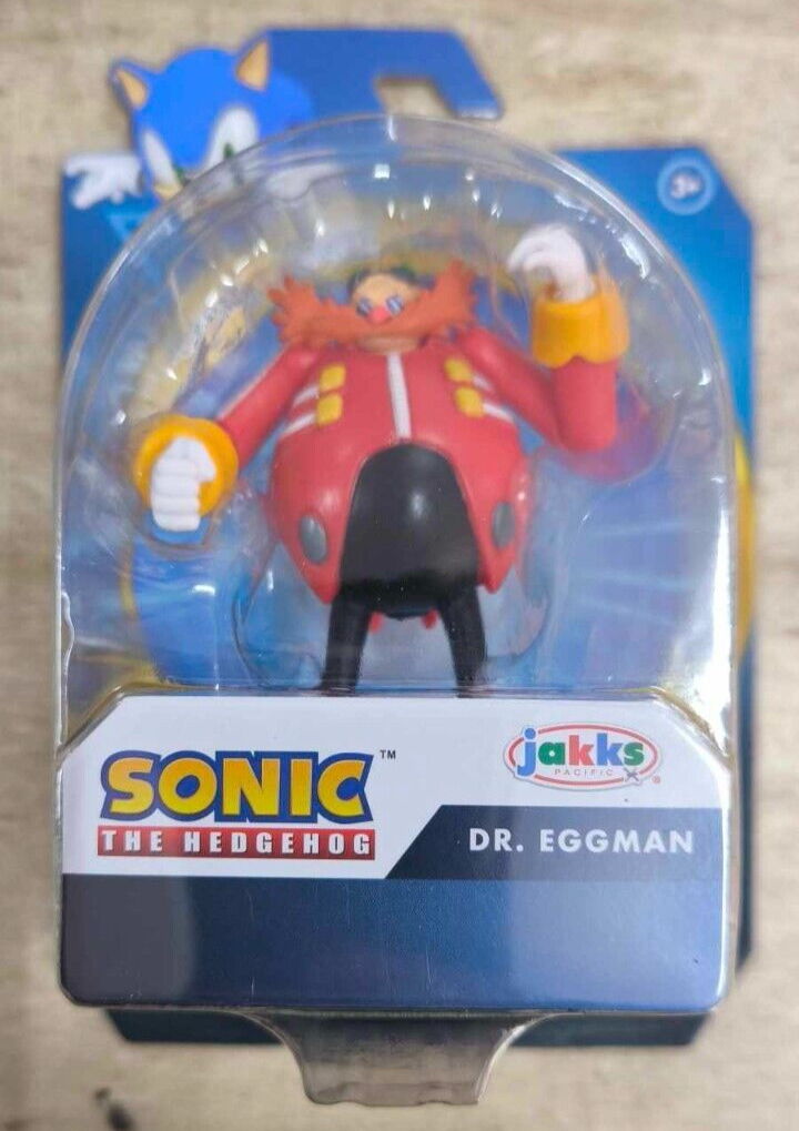 SONIC THE HEDGEHOG DR.EGGMAN 6 CM