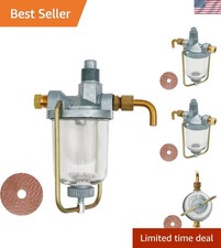 Fuel Sediment Bowl Assembly 370832R91 for Farmall H IH M Cub International Tract