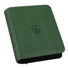 Toploader Binder,Holds 112 Toploaders, 4 Pocket Top Loader Binders for 3" x 4...