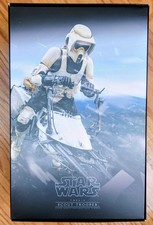 BRAND NEW Hot Toys TMS016 Scout Trooper 1/6 Scale Figure Mandarlorian SOLD OUT - Image 5