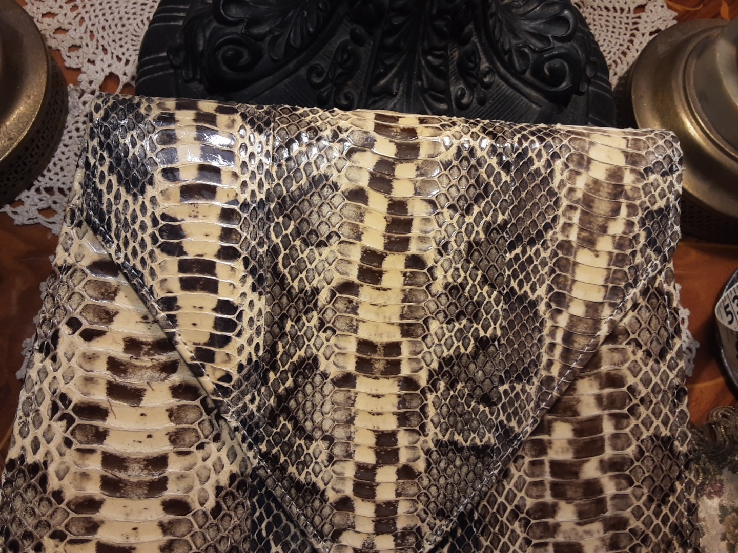 Beautiful Python Purse/Handbag - image 9