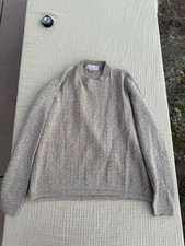 Bill Blass Men  s Vintage Knit Sweater Size Large Cotton/Acrylic