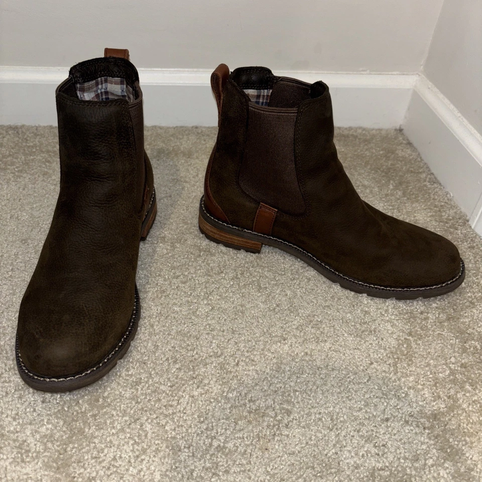 Bota Chelsea impermeable para mujer Ariat Wexford - Java, EE. UU. 7,5 (usada)  Foto 3 de 4