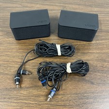 Replacement Vizio M51a-H6 Satellite Speakers with cables Works