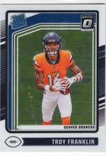 2024 Panini Donruss Optic - Rated Rookie Troy Franklin #294 (RC)