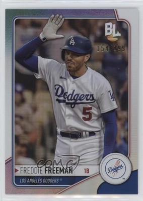 2023 Topps Big League Wrapper Redemption Silver Foil /199 Freddie Freeman 19n6
