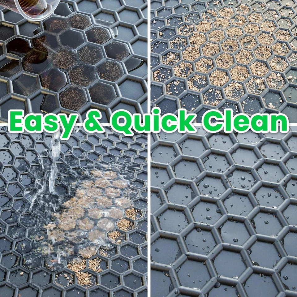 福特 Fusion 2013 2014 2015 2016 2017 2018 2019 2020 重型黑色脚垫  — 第 4/4 张图片