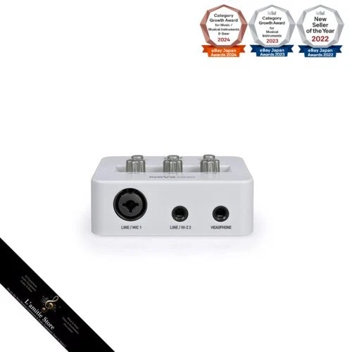 ESI Neva Uno - 24 bit/192 kHz ultra-compact 2-in/2-out USB-C audio - Image 3 of 4