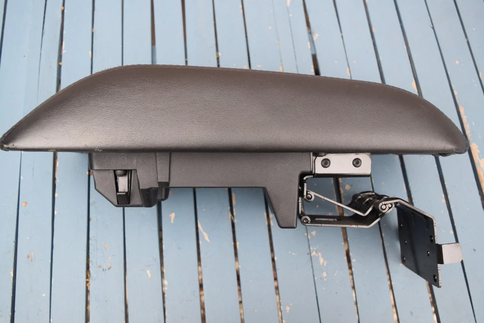 OEM 2010 2011 2012 Lincoln MKT Black Center Console Lid Sliding Dual Armrests Foto 4 de 4