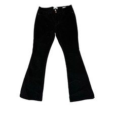 Frame Pants Women's 32 Le High Flare in Black