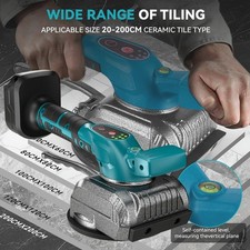 Professional Tile Vibration Tool Tile Leveling Tiler for Makita 18V Battery New