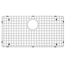 Karran USA GR-6001 29" x 15-1/8" Stainless Steel Basin Rack with Protective Bump