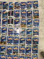 Huge Lot Of 80 Hot Wheels American Muscle, virtual, classics, and etc