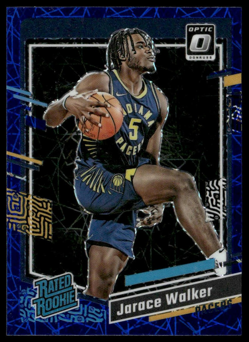 2023-24 Donruss Optic #226 Jarace Walker Blue Velocity