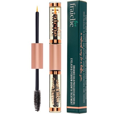 USDA Organic Castor Oil Lash Serum - Premium All Natural Cold Pressed Castor ...