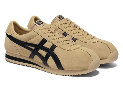 Onitsuka Tiger TIGER CORSAIR 1183C555 250 CAMEL BEIGE BLACK