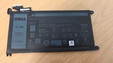 WDX0R Genuine DELL INSPIRON 15 (5567) 42WH Battery