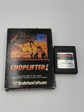CHOPLIFTER C64 BOX COMPLETE COMMODORE 64 CHOP...