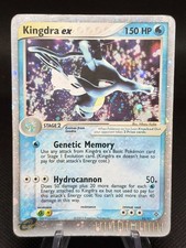 Kingdra ex 92/97 Ultra Rare Dragon HP/DMG Holo 2003 on eBay