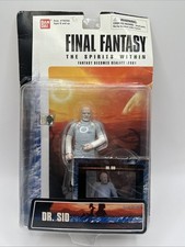 Final Fantasy Spirits Within Dr. Sid 2000 NIP #15033 #B
