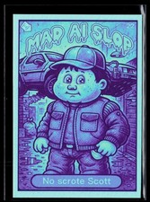 Mad Scientist 40k Gpk Spoof Mad Ai Slop Blue D 11  Back To The Future Scott