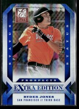 2013 Panini Elite Extra Edition Die Cut #ed 57/100 Ryder Jones #142