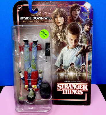 McFarlane Stranger Things UPSIDE DOWN WILL Action Figure 2018 Netflix New