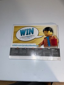 Lego 31052 Vacation Getaway Creator Instruction Manual Only No Bricks