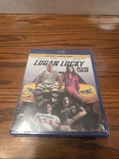 Logan Lucky (Blu-ray) Adam Driver Channing Tatum Daniel Craig - New Sealed