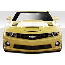 Duraflex Ts-2 Hood For Camaro Chevrolet 10-15 Edpart113335 Duraflex Ts-2 Hood For Camaro Chevrolet 10-15 Edpart113335