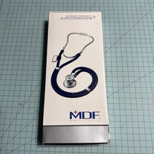 MDF Instruments Acoustica Lightweight Stethoscope - All Black MDF747XPBO - NEW