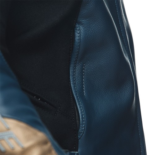 Damen Motorrad Jacke 42=36D - Dainese Rapida Lady - blau-weiß-bronze - Picture 5 of 10