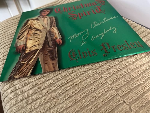 Elvis Christmas Spirit 10" Green Vinyl NM Limited Number 109 - Picture 18 of 19
