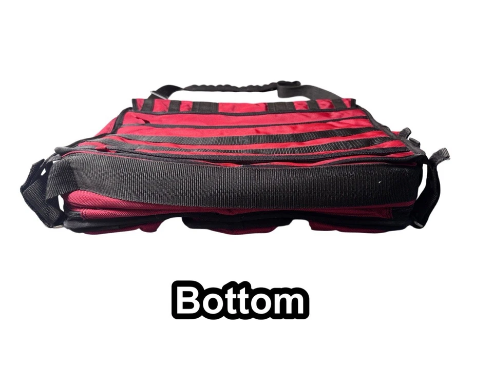 Сумка почтальона OAKLEY Tactical Gear (20-S1242-B) красная/черная отличное состояние товара! - Изображение 4 из 4