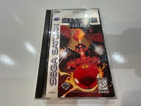 Machine Head (Sega Saturn, 1996) CIB Complete in Box w Registration Card NR MINT