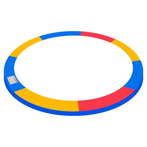 12FT Multi-color Trampoline Protection Pad Replacement Safety Pad Trampoline Pad - Picture 7 of 17