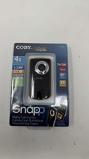 Coby Snapp Digital Camcorder 4x Digital Zoom 1.8" LCD model CAM3002 - Brand New