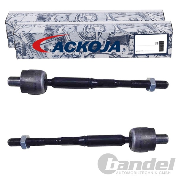 2X Ackoja Axialgelenke Spurstangen Passend FüR Nissan Teana | A38-9635-image