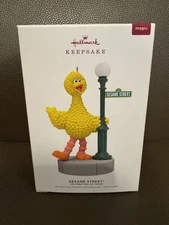 Hallmark Keepsake Sesame Street Celebrating 50 Years Ornament New 2019 Big Bird