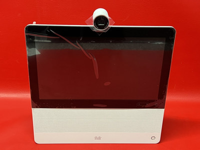 NEW Cisco Touch Screen DX70 Video Audio Conferencing Monitor 14'' HD CP-DX70-W-K9