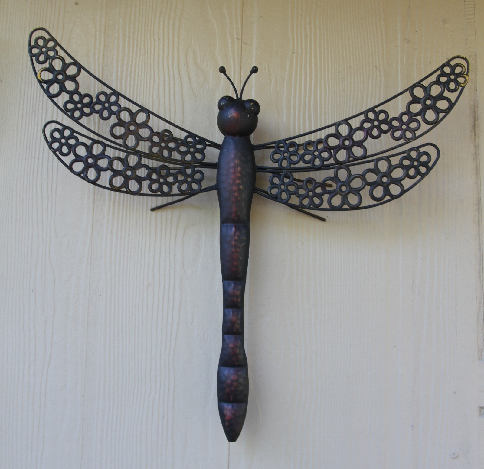 1-DRAGONFLY,Giant Wall Hanging,Yard Art,Garden Decor,Gifts,Nature Theme,GS-106