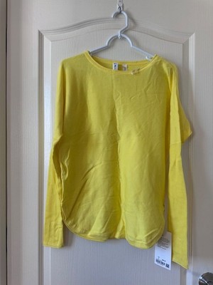 NWT Lululemon Take It All In Sweater Sunlight Yellow Size 4