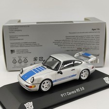 Diecast Spark 1/43 Scale Porsche 911 Carrera RS 3.8 Alloy Car Model