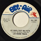 GARAGE Les Sound Track BIRTHDAY Bel-Air 45 rare French BEATLES cover killer!!