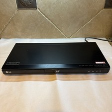 LG 3D Blu-Ray DVD Player Model BD670 - Tested Working - No Remote