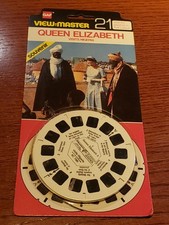 Rare QUEEN ELIZABETH VISITS NIGERIA View-Master Blaster BC758- OPENED In Package