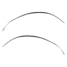 For Ford F-150 87-96 Wheel Arch Molding Set Front Driver & Passenger Side Wheel
