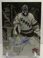2025-26 Upper Deck Fleer Ultra Outlining Gold Pyotr Kochetkov #OL13of30 Auto