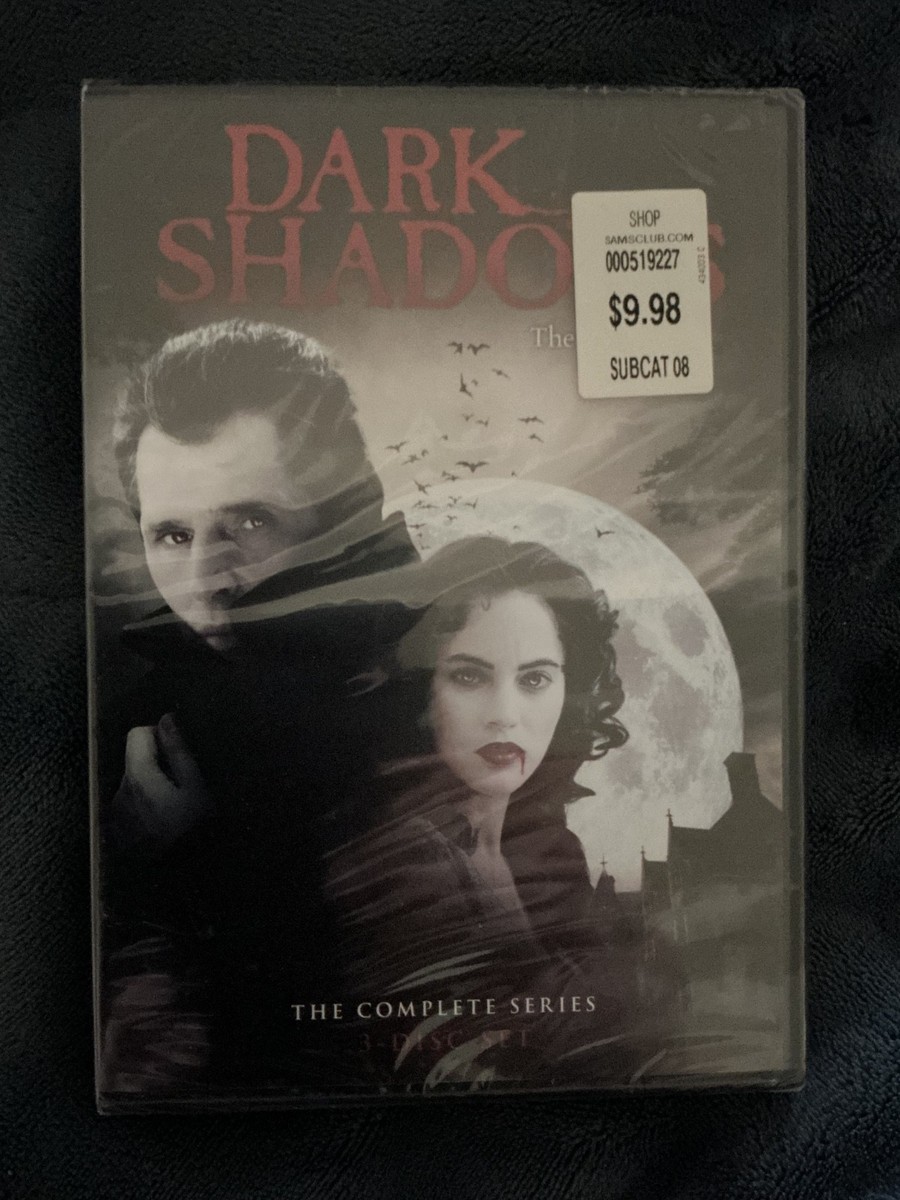 Dark Shadows: The Revival - The Complete Series (DVD, 3-Disc